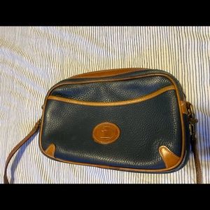 Vintage Dooney & Bourke Leather Crossbody